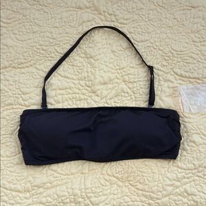 NWT Michael Kors Midnight Bandeau Bikini Top